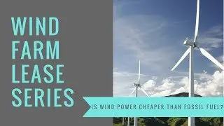 Is Wind Power Cheaper Than Fossil Fuel?