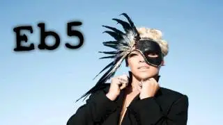 (HD) Christina Aguilera vs P!nk: Studio Vocal Battle (C3-B5)