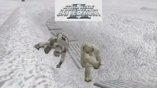 Star Wars Battlefront 2 (2005) Hoth hunt- 1080p quality 