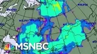 Nuclear Monitoring Stations Fall Silent After Russian Explosion | Rachel Maddow | MSNBC