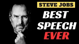 Steve Jobs: Stay Hungry, Stay Foolish || Stanford Speech with English Subtitles