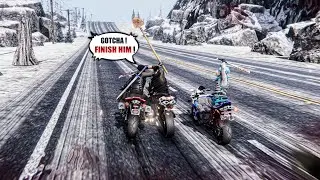 Road Redemption &ndash; Full Story Mode Walkthrough  Epic Motorcycle Combat Adventure in 4K