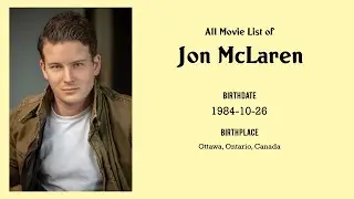 Jon McLaren Movies list Jon McLaren| Filmography of Jon McLaren