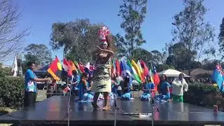 Multicultural Day - Taualuga Matilda Tamasese Faasoa