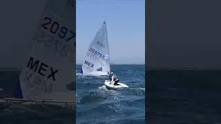 Book Your Next ILCA Sailing Clinic with International Sailing Academy #ilcasailing #lasersailing