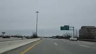 Bridge Sound Compilation - I-270 Innerbelt - Columbus, OH (2025 HQ Retake)