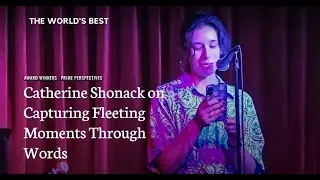 Catherine Shonack on Capturing Fleeting Moments Through Words