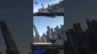 MSFS 2024 &ndash; Flying Between Buildings | Lower Manhattan NYC 🌆✈️
