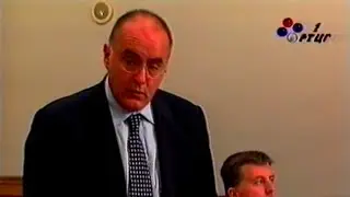 Slavko Perovic | Skupstina 1999 god. LSCG