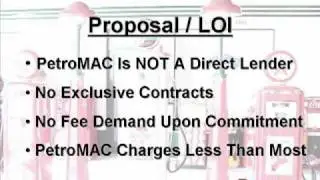 Gas Station Financing Loan Submission Process