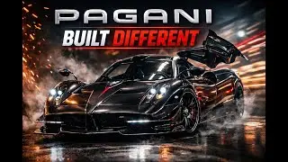 Pagani Hypercar Edit Cinematic