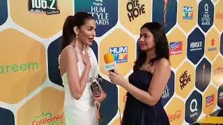 Amna Baber wishes all the best to all nominees