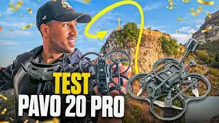 Le meilleur choix pour d&eacute;buter en FPV ? Je teste le BetaFPV PAVO 20 PRO