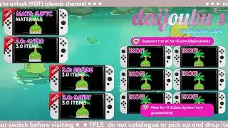 Animal Crossing New Horizon FREE Treasure Islands 🌱3.0🌱NEW ITEMS