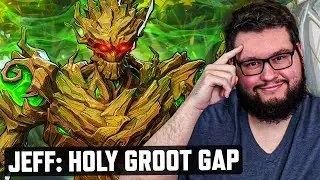 My Groot Is Tournament Ready In Marvel Rivals