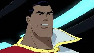 Captain Marvel leaves the Justice League