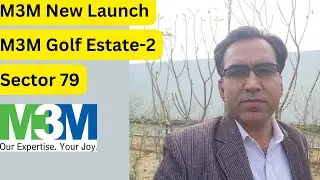 M3M New Launch| M3M Golf Estate 79| 3&4BHK Luxury apartment| Sector 79| SPR| 9315302963