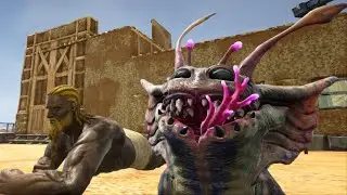 HOW TO GET YOUR OWN NOGLIN CHIBI! ARK PS4 | ARK GENESIS 2 TIPS