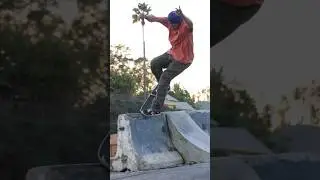 Switch 180 Nosegrind by Vincent Alvarez