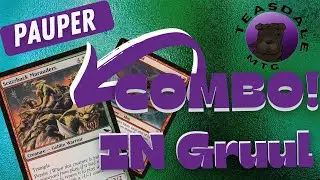 Gruul Moggwarts!- A Pauper Combo in Gruul Ramp... never!