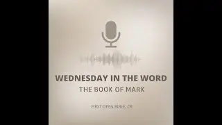 Mark Ch. 16 | Wes McElwee | Guest Speaker | 3.19.25 | First Open Bible Online