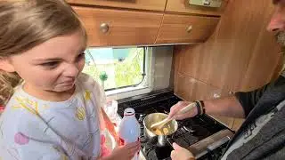 Intuitive Cooking with Hannah & Roy Ep3. Croque Monsieur in Normandy, France.