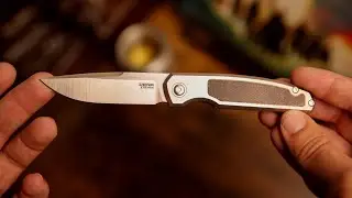 You NEED This Fifth Pocket Knife | Pena Caballero