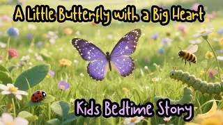 Gentle Bedtime Story 🦋💫 | A Little Butterfly with a Big Heart