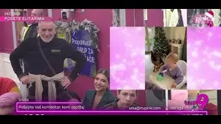 Unuka mu ulep&scaron;ala jutro: Lepi Mića zablistao nekon njenih reči, pa se pozabavio Karićevom porukom