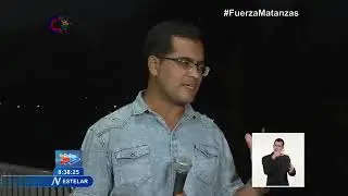 Cuba: Desde Matanzas, actualidad sobre el incendio en Base de Supertanqueros
