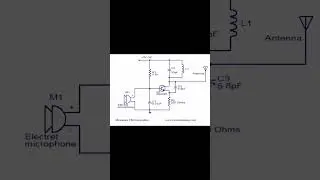 We Built a Simple FM Transmitter Circuit