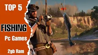 Top 5 BEST - Fishing Games For (PC) - Open World - Realistic -2022 - jox gaming