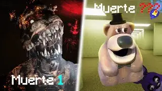 FNAF pero cada MUERTE baja la calidad&hellip; 😭