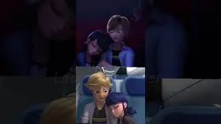 💖Adrienette Forever💖 #shorts #miraculous #adrienette #marinette #catnoir