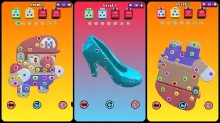 Screw Master 3D Game (Gameplay Android)