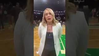 Doris Burke signs off after an electric Game 4 in Boston 👑