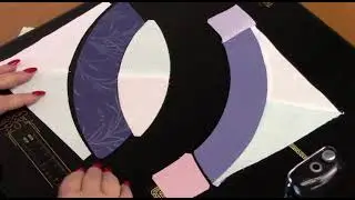 Using the Slit 'N Sew Double Wedding Ring PLUS Template Set
