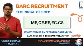 BARC Exam Recruitment | Technical Officer | BARC 2023
