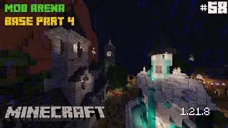 Minecraft Mob Arena - Base Part 4: Rainy | Minigame Plugin | Ep.68
