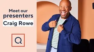 Craig Rowe - Meet the Presenters | QVCUK