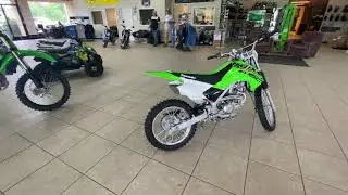 NEW 2021 KAWASAKI KLX140R L GREEN LOWELL NC