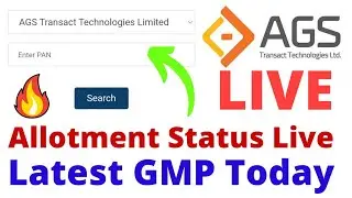 Ags transact ipo allotment status, ags transact ipo gmp today, ags transact ipo, ags ipo news, pt360