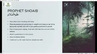 06 Lessons from Prophet Shoaib alaihissalam#Islam#Prophets#Lessons#Stories