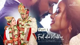 FULL ODIA BAHAGHARA 2025 // BISHNU & SUNITA (PART-1) // CINEMATIC FULL WEDDING OF ODISHA BHUBANESWAR