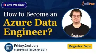 How to Become Azure Data Engineer | Azure Data Factory Tutorial For Beginners | Azure Data Factory