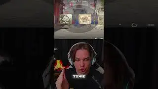 Забираю золотого Донка #donk #holo #gold #zywoo #стикеры #наклейки #кс2
