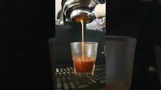 Press Coffee - How Pull a Shot of Espresso #espresso #coffee #coffeeshop