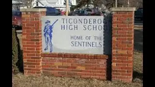 Ticonderoga High School One Bite Pizza Review with Q & Mr. Wells | Inspired by Dave Portnoy