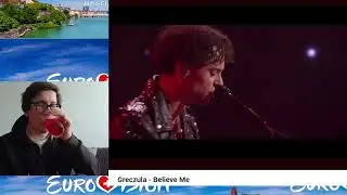 Greczula - Believe Me - LIVE - Melodifestivalen 2025 #esc #reaction #melfest