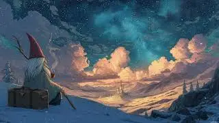 Celtic Fantasy Ambience for Study & Sleep | Medieval Harp, Flute